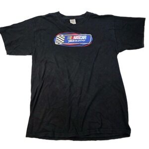 Vintage Gildan NASCAR Racing‎ Shirt Size L. Black